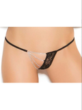 Fantezi Zincirli Dantelli String-Tanga TG271294